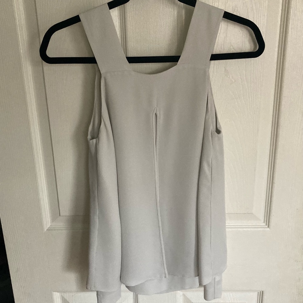 Theory Silk Blouse Tank